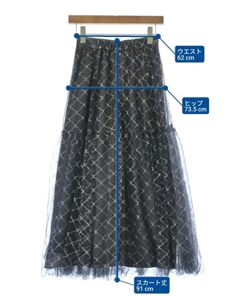 PROPORTION BODY DRESSING กระโปรงยาว/แม็กซี่ยาว