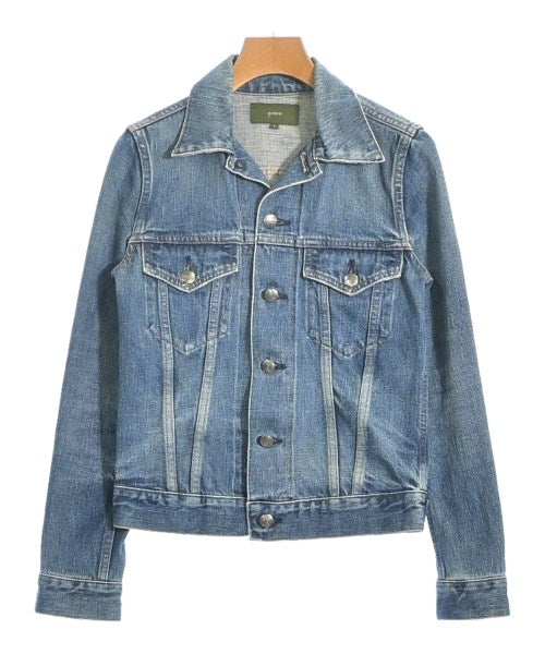 green แจ็คเก็ตยีนส์