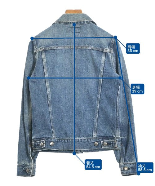 green แจ็คเก็ตยีนส์