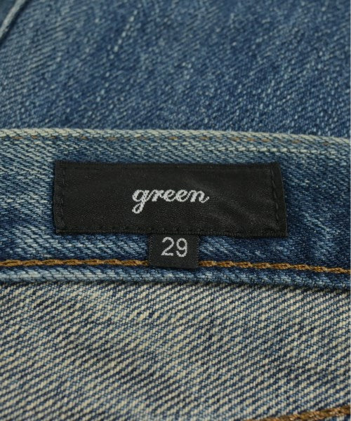 green ยีนส์