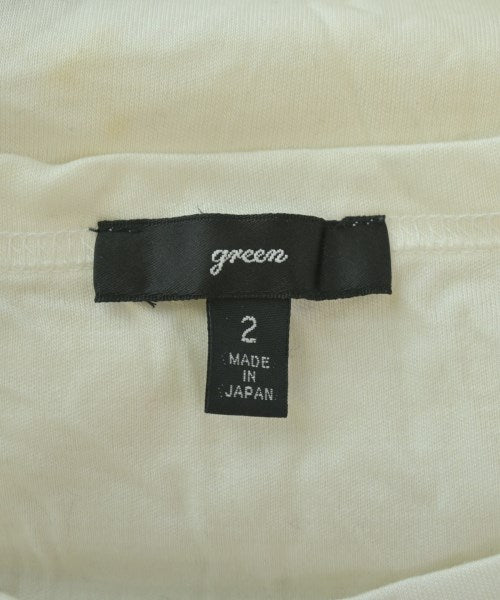 green เสื้อยืด/เสื้อท็อปส์