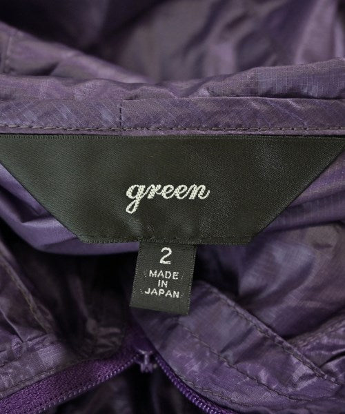 green แจ็คเก็ตเบลาส์ อื่น