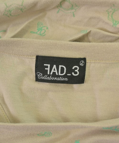 FAD 3 เสื้อยืด/เสื้อท็อปส์