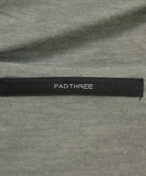 FAD 3 เสื้อยืด/เสื้อท็อปส์