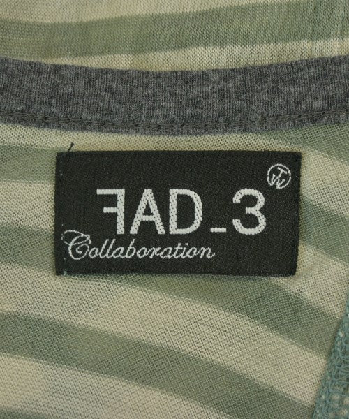 FAD 3 เสื้อยืด/เสื้อท็อปส์