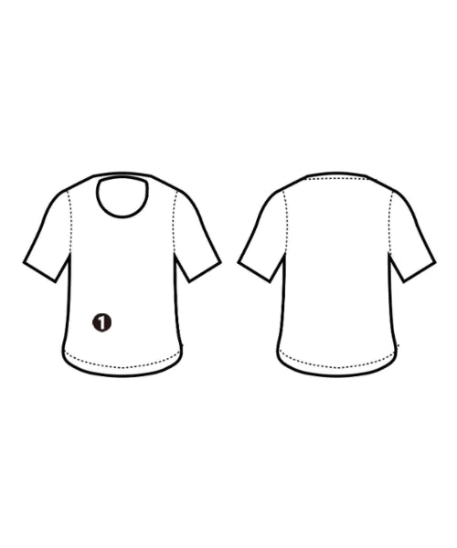 DRESS CAMP เสื้อยืด/เสื้อท็อปส์
