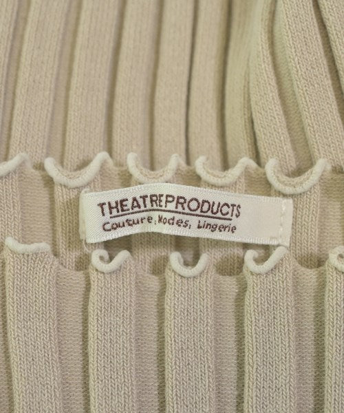 THEATRE PRODUCTS เสื้อแขนกุด