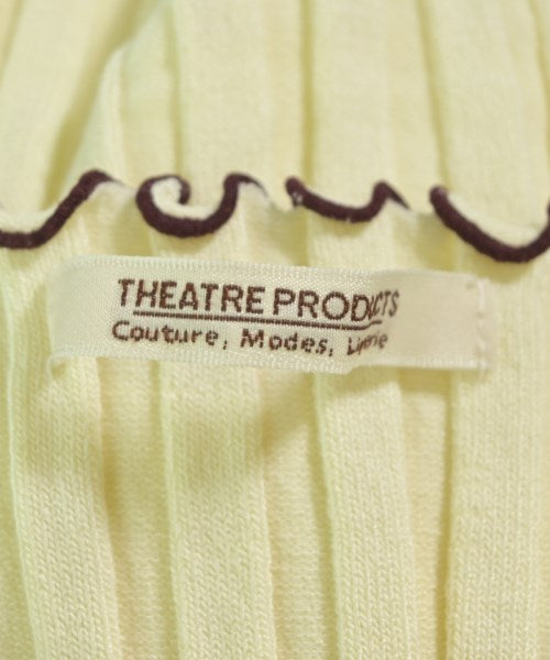 THEATRE PRODUCTS เสื้อแขนกุด