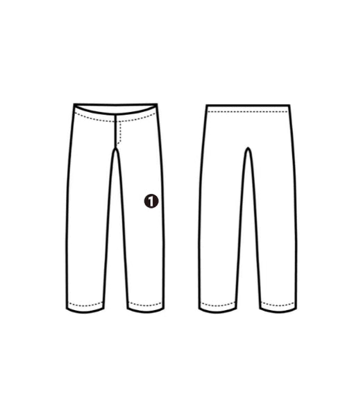 JEANASIS กางเกง อื่น