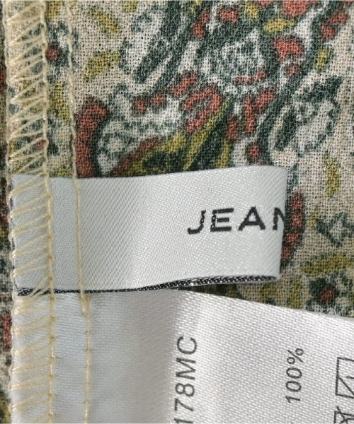 JEANASIS เดรสที่เป็นเสื้อเชิ้ตตัวยาว