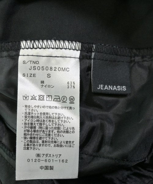 JEANASIS กางเกงมีกระเป๋าข้างกางเกง2-4 กระเป๋า