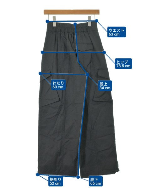 JEANASIS กางเกงมีกระเป๋าข้างกางเกง2-4 กระเป๋า