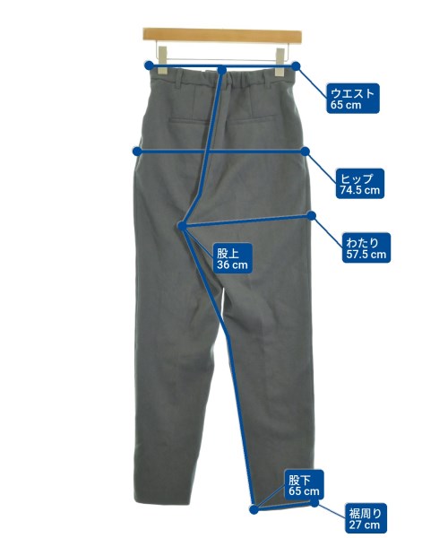 JEANASIS กางเกงขายาว