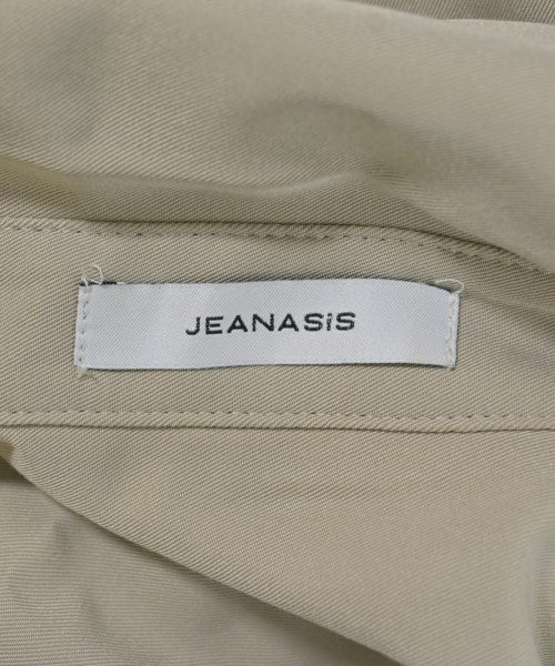 JEANASIS ชุดเอี๊ยม/เสื้อคลุมหลวมๆ/จั๊มสูท