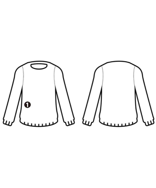 JEANASIS เสื้อกันหนาว