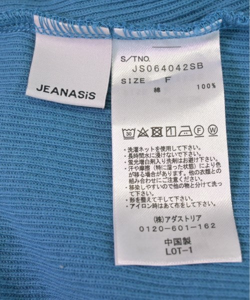 JEANASIS เสื้อแขนกุด