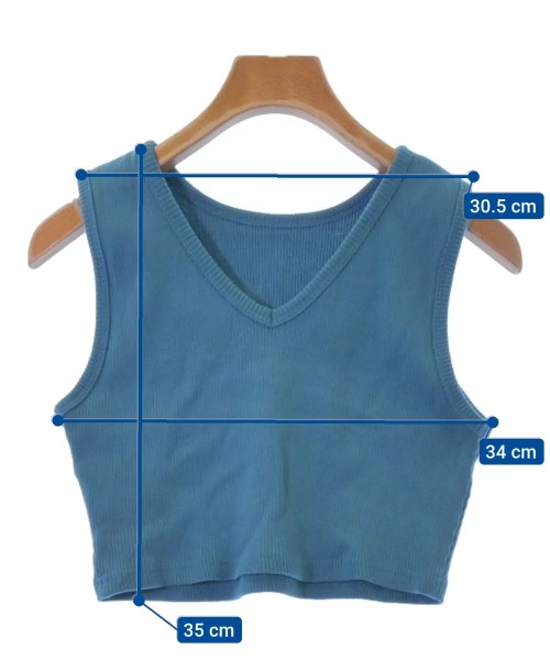 JEANASIS เสื้อแขนกุด