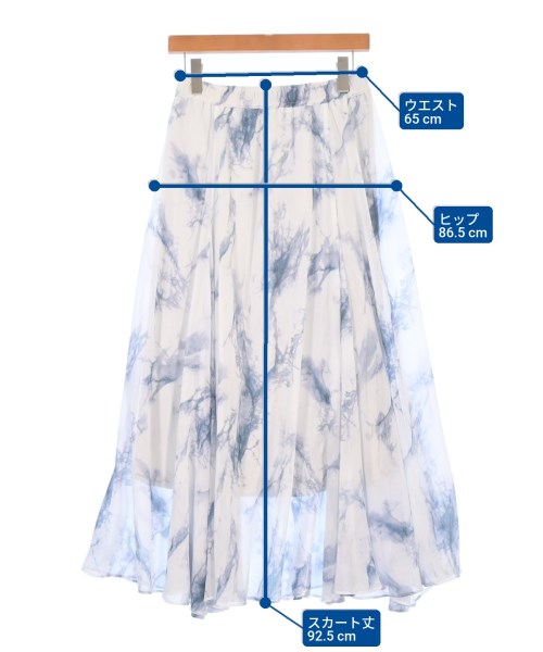 JEANASIS กระโปรงยาว/แม็กซี่ยาว