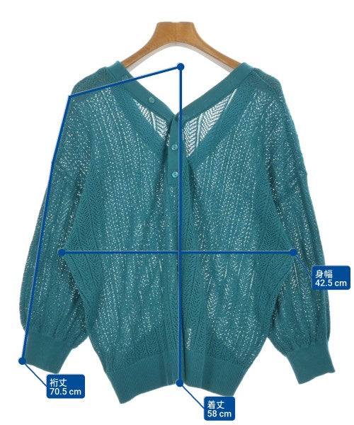 JEANASIS เสื้อคาร์ดิแกน