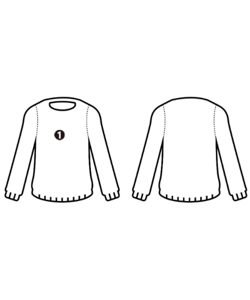 JEANASIS เสื้อกันหนาว