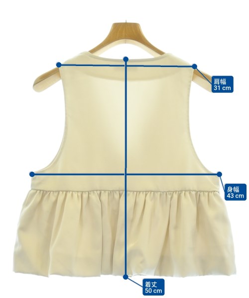 JEANASIS เสื้อกั๊ก