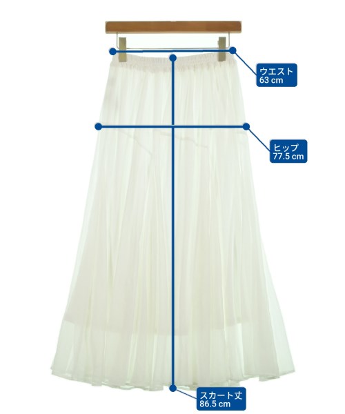 JEANASIS กระโปรงยาว/แม็กซี่ยาว