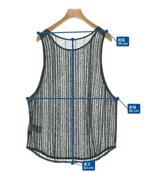 JEANASIS เสื้อแขนกุด