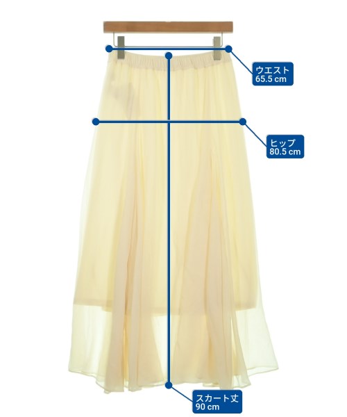 JEANASIS กระโปรงยาว/แม็กซี่ยาว