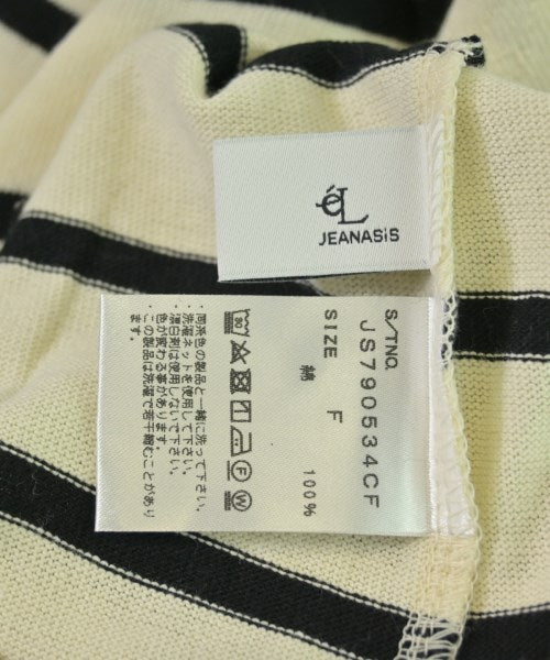 JEANASIS เสื้อยืด/เสื้อท็อปส์