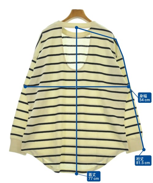 JEANASIS เสื้อยืด/เสื้อท็อปส์