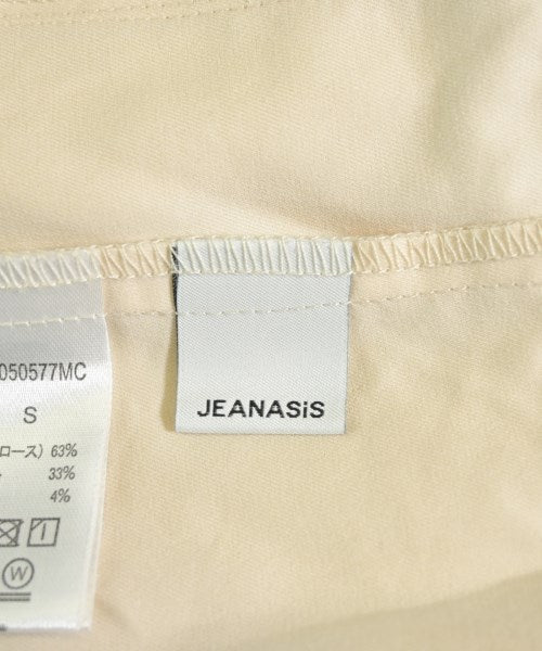 JEANASIS กางเกงมีกระเป๋าข้างกางเกง2-4 กระเป๋า