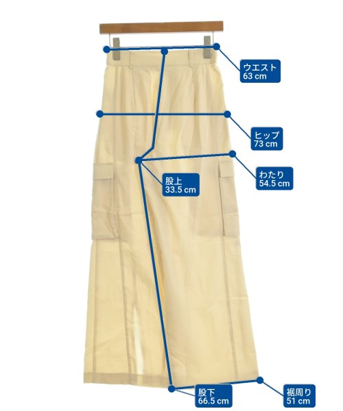 JEANASIS กางเกงมีกระเป๋าข้างกางเกง2-4 กระเป๋า