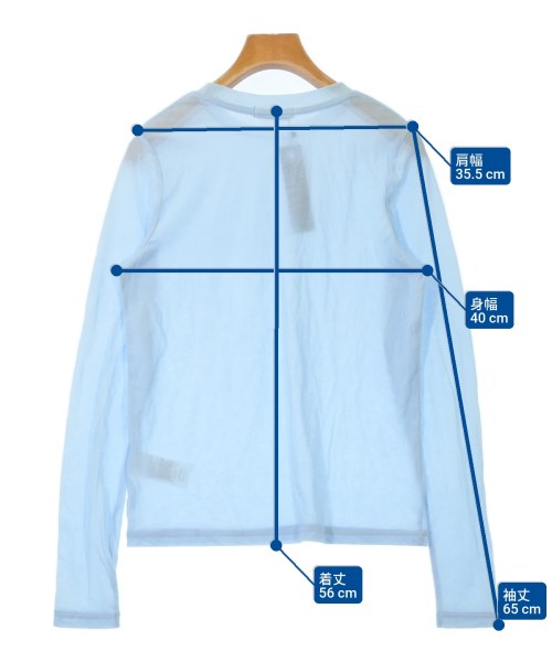 JEANASIS เสื้อยืด/เสื้อท็อปส์