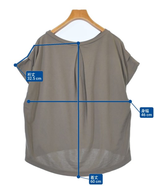 JEANASIS เสื้อยืด/เสื้อท็อปส์