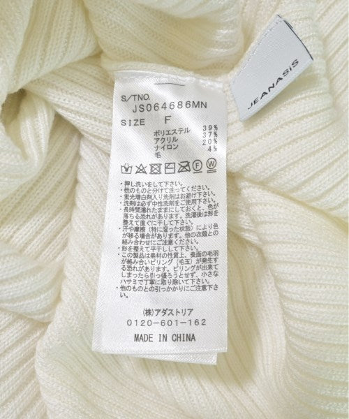 JEANASIS เสื้อกันหนาว