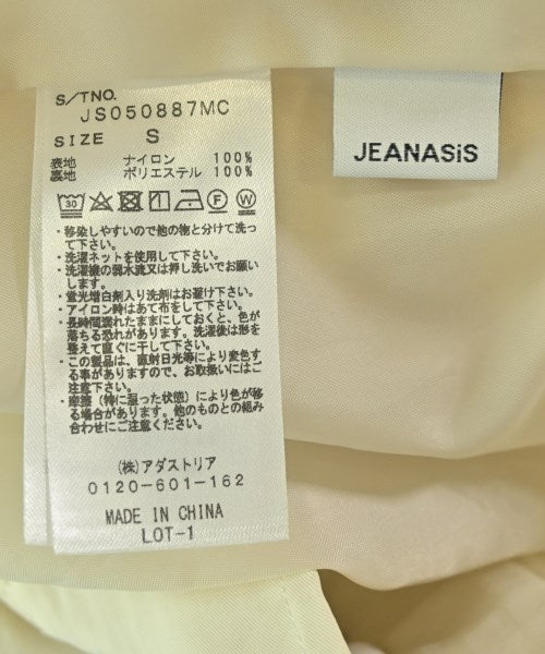 JEANASIS กางเกงมีกระเป๋าข้างกางเกง2-4 กระเป๋า