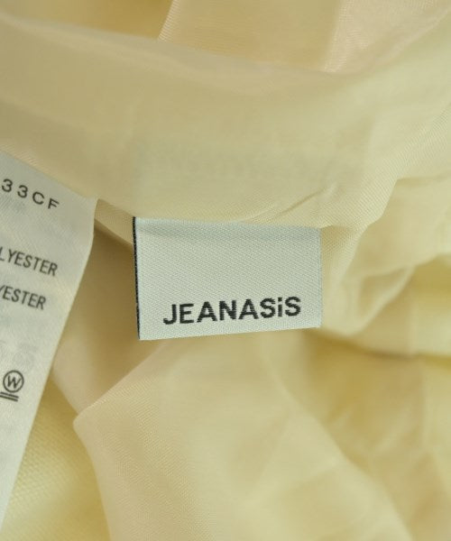 JEANASIS กางเกงมีกระเป๋าข้างกางเกง2-4 กระเป๋า