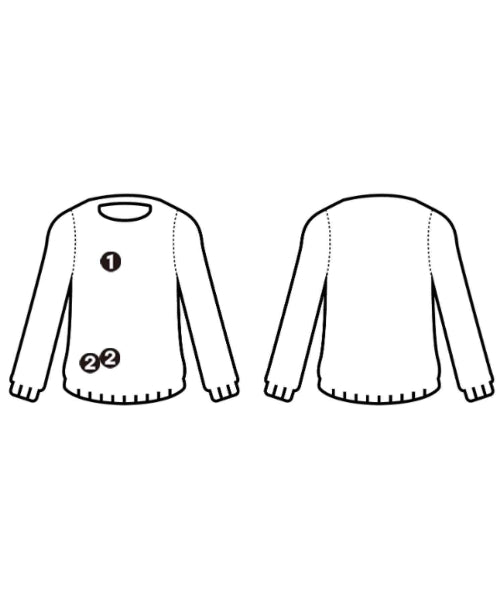 JEANASIS เสื้อกันหนาว