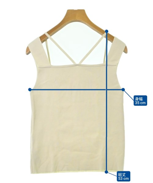 JEANASIS เสื้อแขนกุด