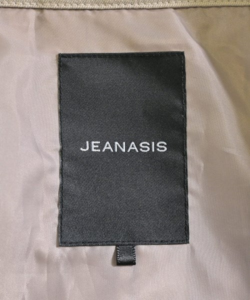 JEANASIS เสื้อโค้ทเชสเตอร์ฟิลด์