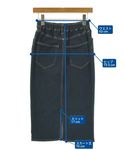 JEANASIS กระโปรงยาว/แม็กซี่ยาว