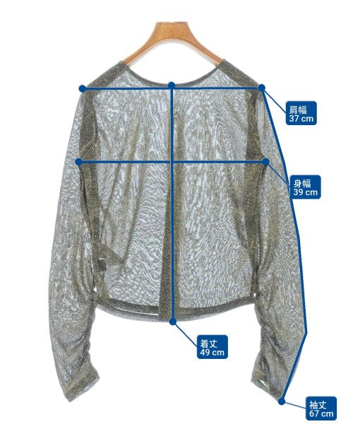 JEANASIS เสื้อยืด/เสื้อท็อปส์