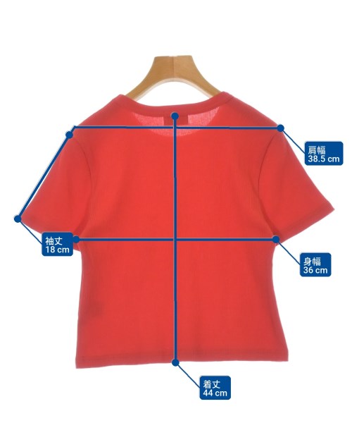 JEANASIS เสื้อยืด/เสื้อท็อปส์