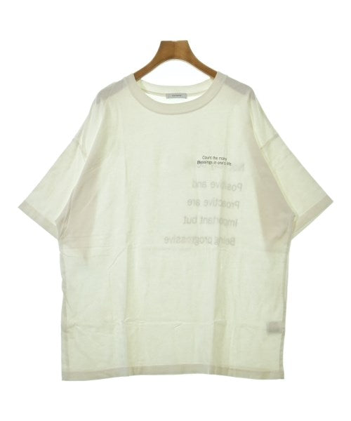 JEANASIS เสื้อยืด/เสื้อท็อปส์