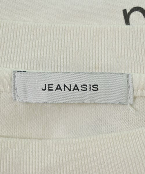 JEANASIS เสื้อยืด/เสื้อท็อปส์