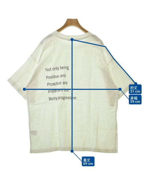 JEANASIS เสื้อยืด/เสื้อท็อปส์