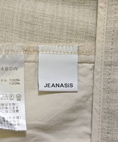 JEANASIS กางเกงขายาว