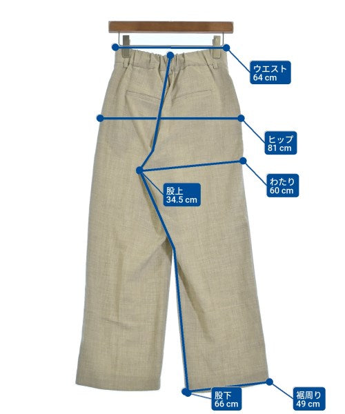 JEANASIS กางเกงขายาว