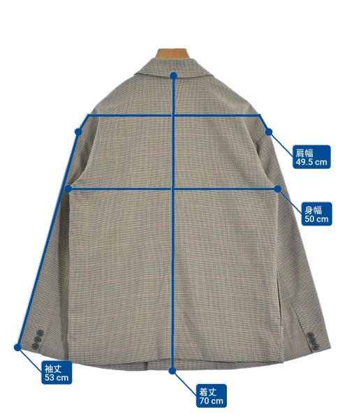 JEANASIS เบลเซอร์/แจ็คเก็ตสูท