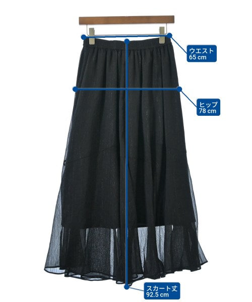 JEANASIS กระโปรงยาว/แม็กซี่ยาว